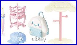 Sanrio Cinnamoroll Room 8pcs Complete set Re Ment Miniature toy from Japan