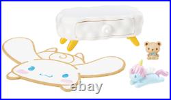 Sanrio Cinnamoroll Room Full Complete set of 8 Re-ment from JAPAN NEW