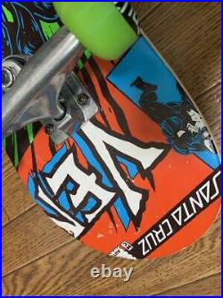Santa Cruz Skateboard Deck Marvel Venom Complete Unused Imported from Japan