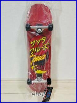 Santa Cruz skateboard classic 8.0 OJ hard wheel use complete From Japan F/S