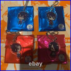 Sasuke Uchiha Can Badge & Acrylic Strap Complete Collection New from Japan F/S