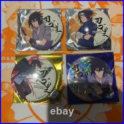 Sasuke Uchiha Can Badge & Acrylic Strap Complete Collection New from Japan F/S