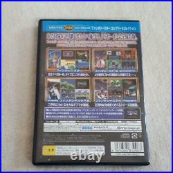 Sega Ages 2500 Vol 32 Phantasy Star Complete Collection PS2 From Japan