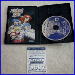 Sega Ages 2500 Vol 32 Phantasy Star Complete Collection PS2 From Japan