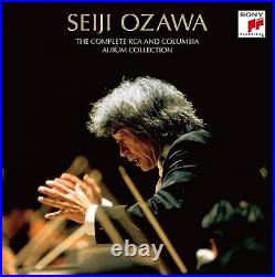 Seiji Ozawa The Complete RCA and Columbia Album Collection CD Box NEW From Japan
