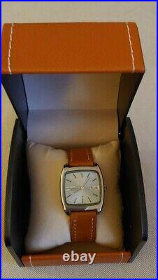 Seiko LM automatic watch from August 1971, TV case, complete overhaul, beautiful