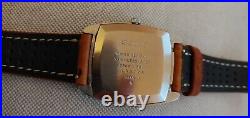 Seiko LM automatic watch from August 1971, TV case, complete overhaul, beautiful
