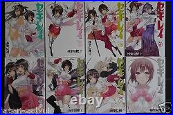 Sekirei Manga Vol. 1-19 Complete Set by Sakurako Gokurakuin from JAPAN