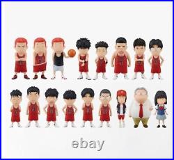Slam Dunk Figure Collection Shohoku Complete Set Movie limited from japan