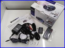 Sony HDR-CX560V High Definition Camcorder Black Complete Set with box from JAPAN