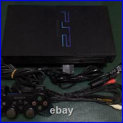 Sony PlayStation 2 PS2 Fat Console System Complete Bundle from Japan F/S