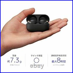 Sony Wireless Noise Canceling Earphone WF-1000XM4 Completely wireless from Japan