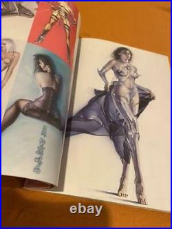 Sorayama Hajime Complete Work Book Sexi Robots Illustrations Used F/s From Jpn