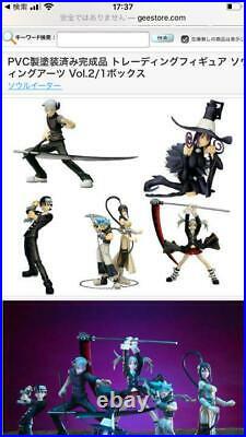 Soul Eater Trading Figure Vol. 1 & Vol. 2 Complete Set Rare from JAPAN