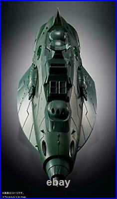 Soul of Chogokin GX-89 Garmillas Ironclad Warship (Completed) NEW from Japan