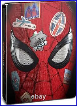 Spider-Man Far From Home Japan Limited (First Press Limited) Blu-ray
