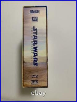 Star Wars Complete Saga Blu-ray Box Limited Release Edition Shipping from Japan