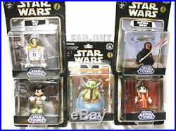 Star Wars Star Tours Disney Figure Series No 6 Complete 5 Pieces Set from Japan