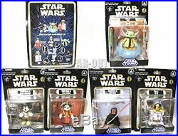 Star Wars Star Tours Disney Figure Series No 6 Complete 5 Pieces Set from Japan