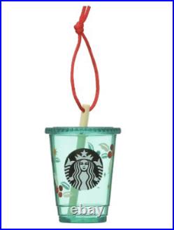 Starbucks Holiday 2020 Limited Edition 5type Complete Ornaments From JPN NEW LTD