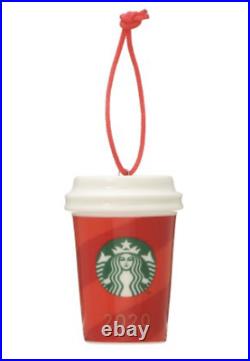 Starbucks Holiday 2020 Limited Edition 5type Complete Ornaments From JPN NEW LTD