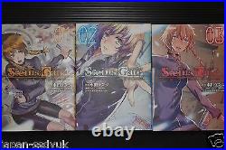SteinsGate Boukan no Rebellion Manga vol. 13 Complete set from JAPAN