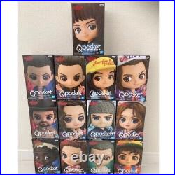 Stranger Things Q Posket Figure Set of 13 complete NEW from japan BANDAI toys
