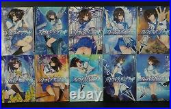 Strike the Blood Manga vol. 110 Complete Set from JAPAN