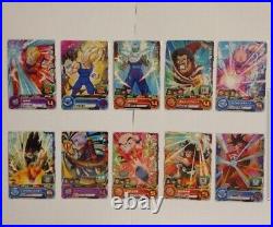 Super Dragon Ball Heroes Location Test Complete Set All 10 Type New From Japan