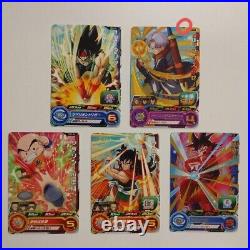 Super Dragon Ball Heroes Location Test Complete Set All 10 Type New From Japan