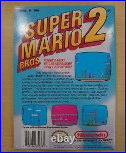 Super Mario Bros 2 (NES Nintendo) Complete In Box From Japan