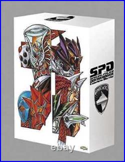 Super Police Series Tokusou Sentai Dekaranger Complete Blu-ray1 New from Japan