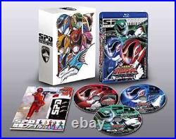 Super Police Series Tokusou Sentai Dekaranger Complete Blu-ray1 New from Japan