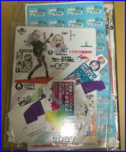 Super Sonico Goods Ichiban Kuji complete Set Nitroplus Figures Mint from Japan