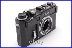 Super Top MINT Nikon S3 Black Year 2000 Limited Edition Complete From JAPAN
