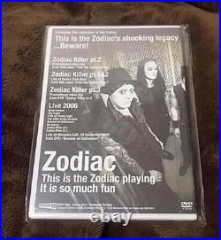 Super rare ZODIAC Full complete works collection box set From import Japan