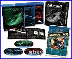 Supersonic Attack Helicopter Airwolf Complete Blu-ray BOX GNXF1984 NEW