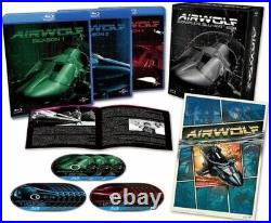 Supersonic Attack Helicopter Airwolf Complete Blu-ray Box blu-ray