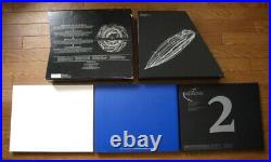 Syd Mead KRONOLOG Complete Art Set Japan Design Book withLD Good Used From Japan
