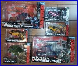 TAKARA TOMY Transformers MB Movie the Best 22pieces Complete Set Used From Japan