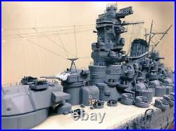 TAMIAY Battleship YAMATO Completed 1/350 scale model From JAPAN F/S