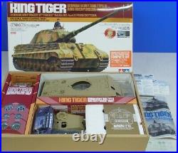 TAMIYA 1/16 RC King Tiger German Heavy Tank Complete Kit 56008 from Japan