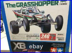 TAMIYA XB Series No. 46 Grasshopper Complete Model 1/10 RC Drive Set From Japan