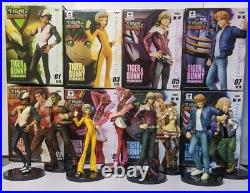 TIGER&BUNNY2 DX figures Set of 8 Complete set from JAPAN