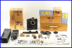 TOP MINT / Complete Set Nikon F3/T F3T HP 35mm SLR Film Camera From Japan 346