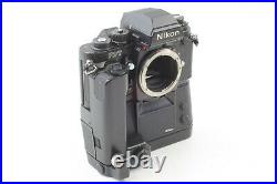 TOP MINT / Complete Set Nikon F3/T F3T HP 35mm SLR Film Camera From Japan 346