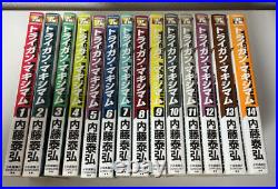 TRIGUN MAXIMUM Vol. 1-14 Complete Full Set Japanese Manga Comics From Japan Used