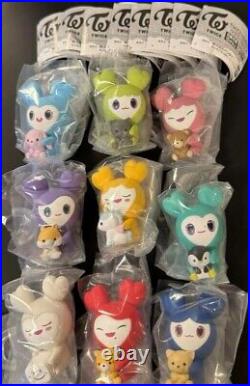 TWICE Lovely Mascot Gashapon Complete 9 Pieces Set Main Body Only From Japan