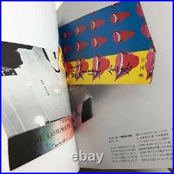 Tadanori Yokoo Complete Design Book Hardcover All 918 Works Japanese From JAPAN