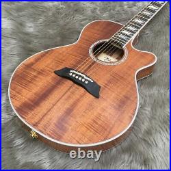 Takamine Tsp178Ack Thin Body Hawaiian Koa Repair Completed Guitar from Japan #14